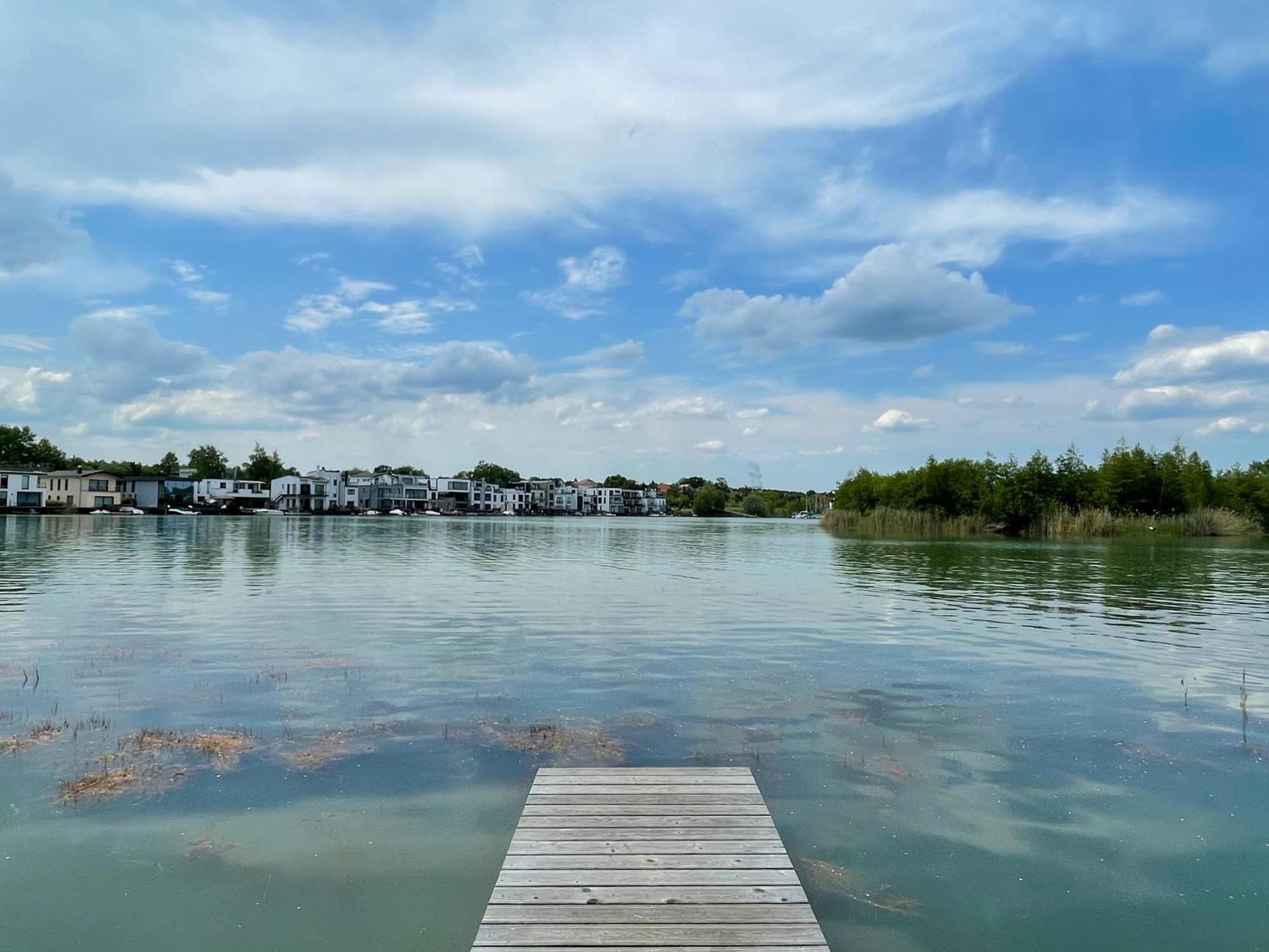 Haus Im Schilf 2 - Ferienwohnungen Am Hainer See Bei Leipzig Neukieritzsch Exterior foto