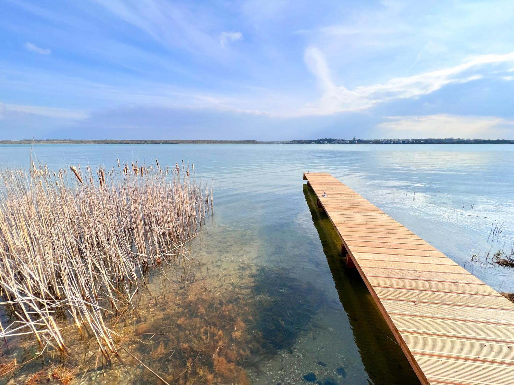 Haus Im Schilf 2 - Ferienwohnungen Am Hainer See Bei Leipzig Neukieritzsch Exterior foto