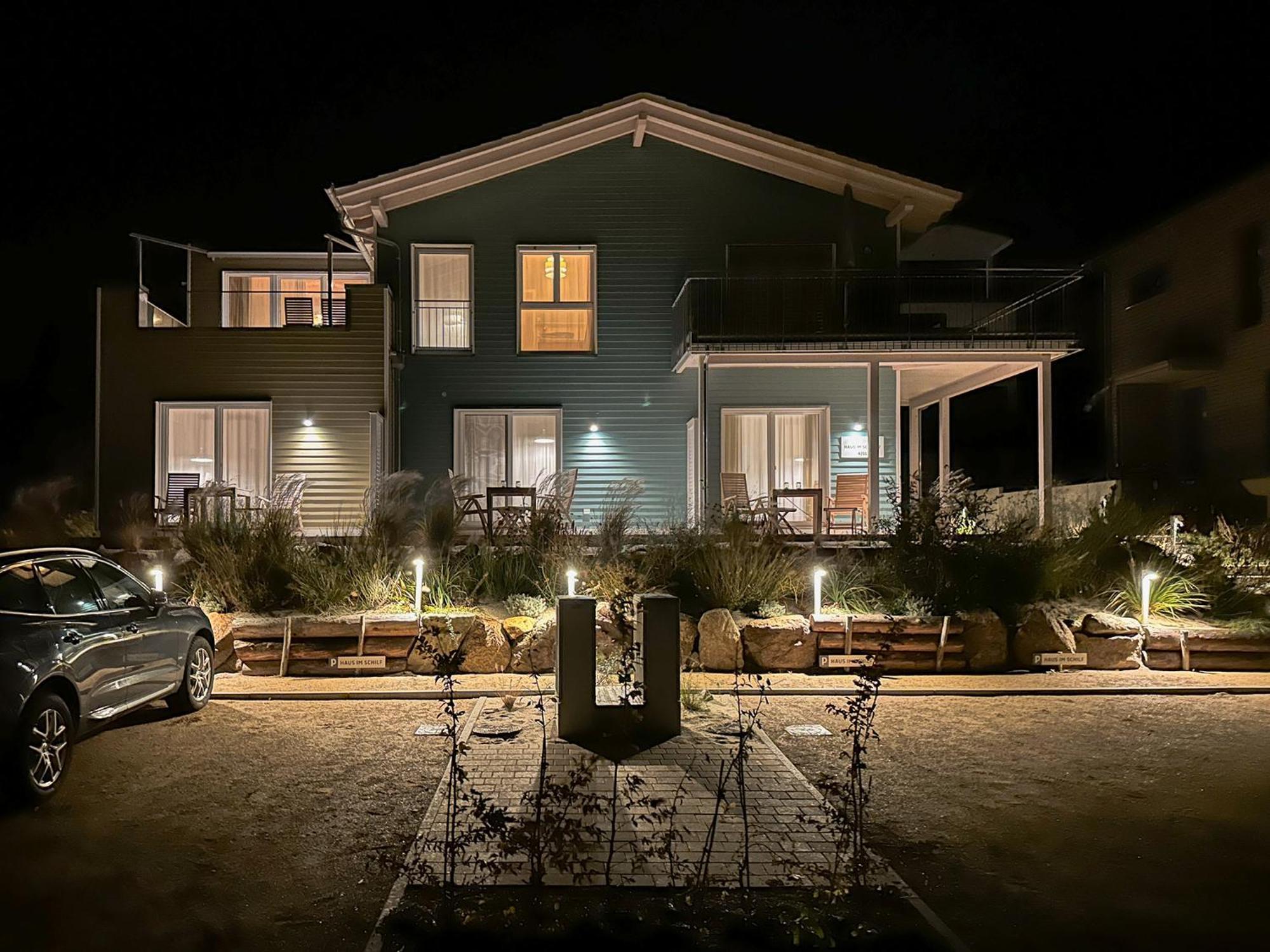 Haus Im Schilf 2 - Ferienwohnungen Am Hainer See Bei Leipzig Neukieritzsch Exterior foto