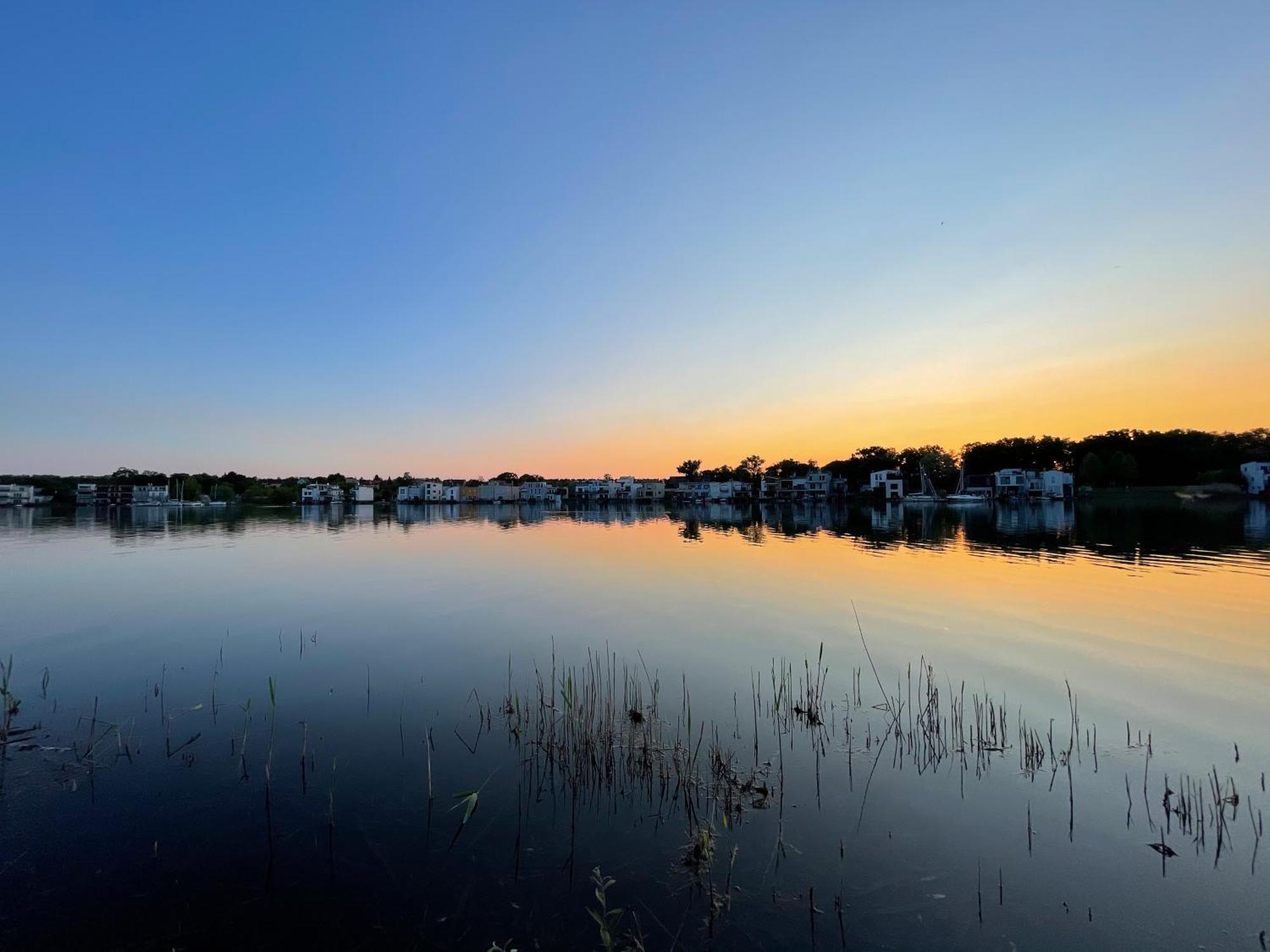 Haus Im Schilf 2 - Ferienwohnungen Am Hainer See Bei Leipzig Neukieritzsch Exterior foto