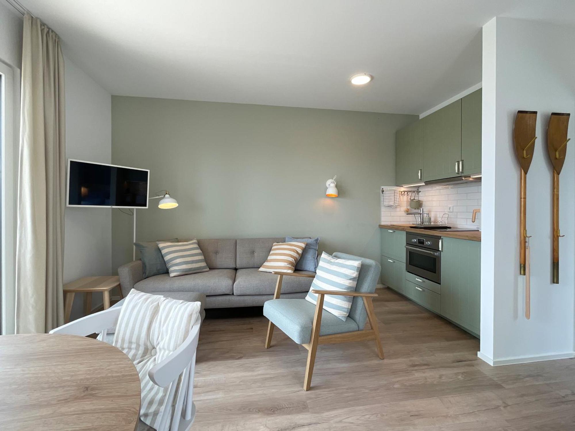 Haus Im Schilf 2 - Ferienwohnungen Am Hainer See Bei Leipzig Neukieritzsch Zimmer foto