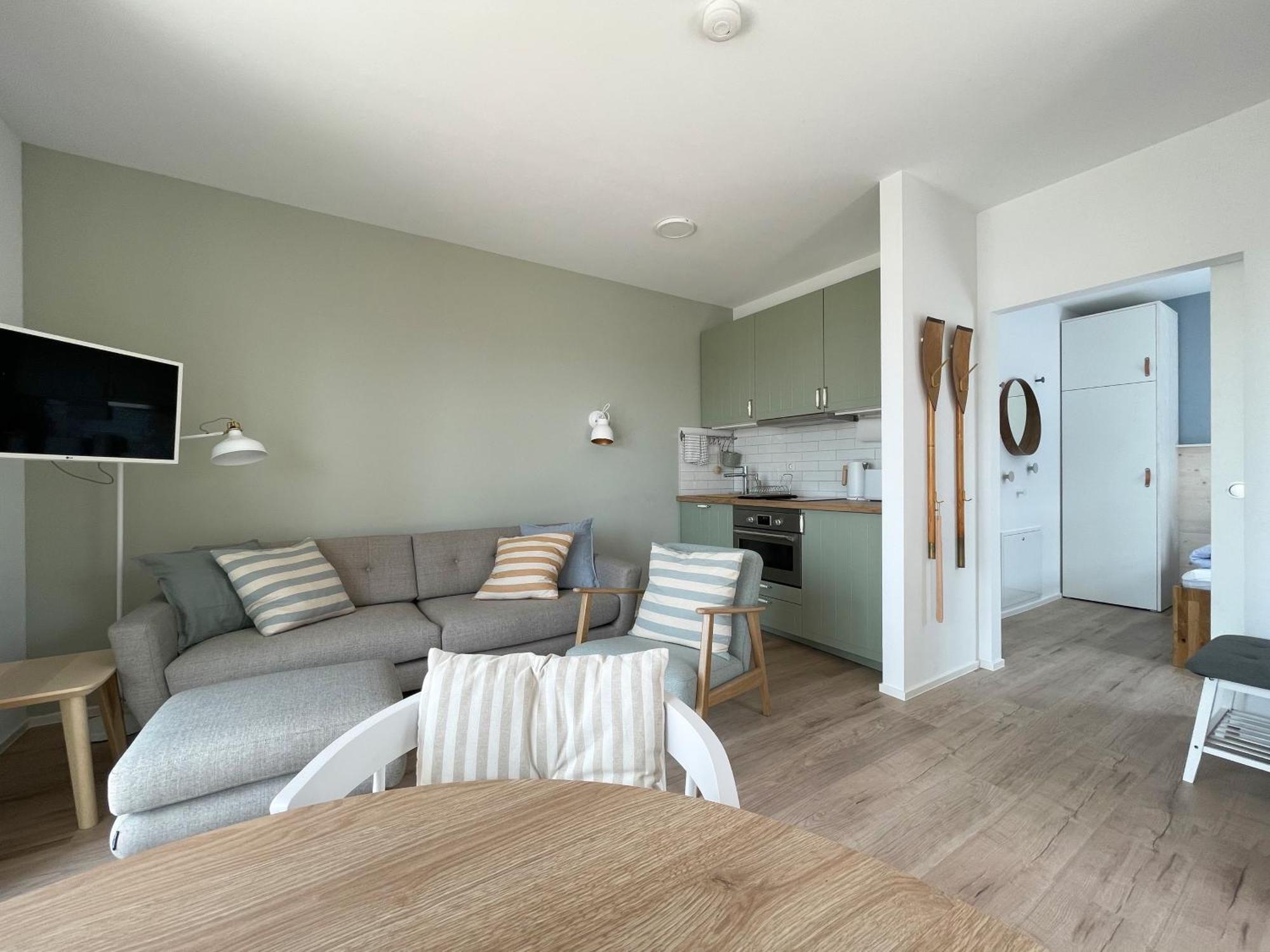 Haus Im Schilf 2 - Ferienwohnungen Am Hainer See Bei Leipzig Neukieritzsch Zimmer foto